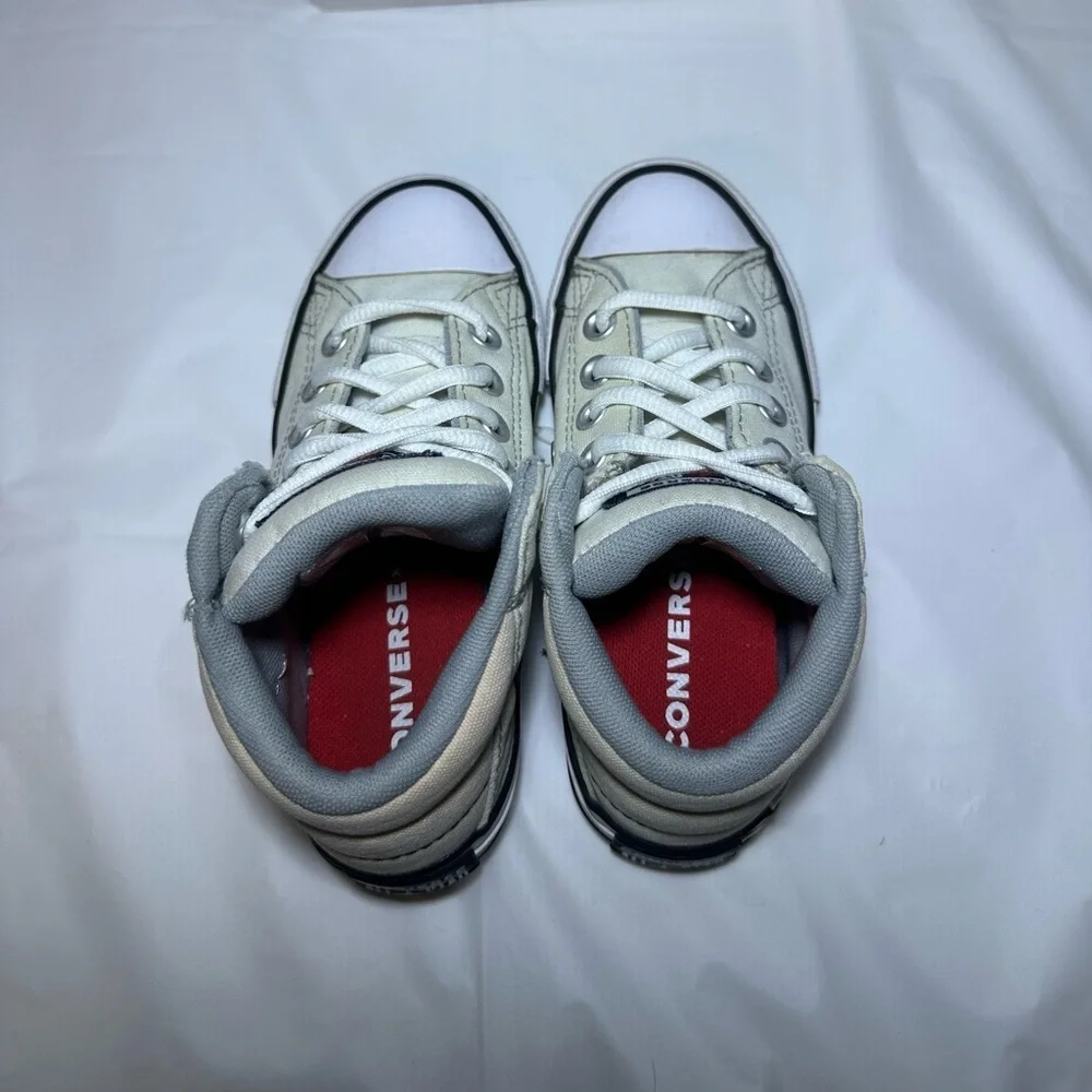 Converse Kids High-Top Sneakers - White